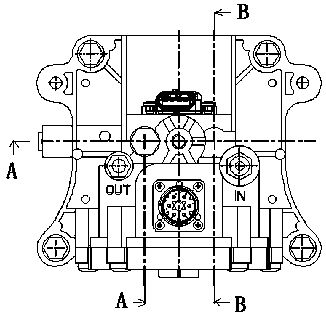 Electrical control clutch booster