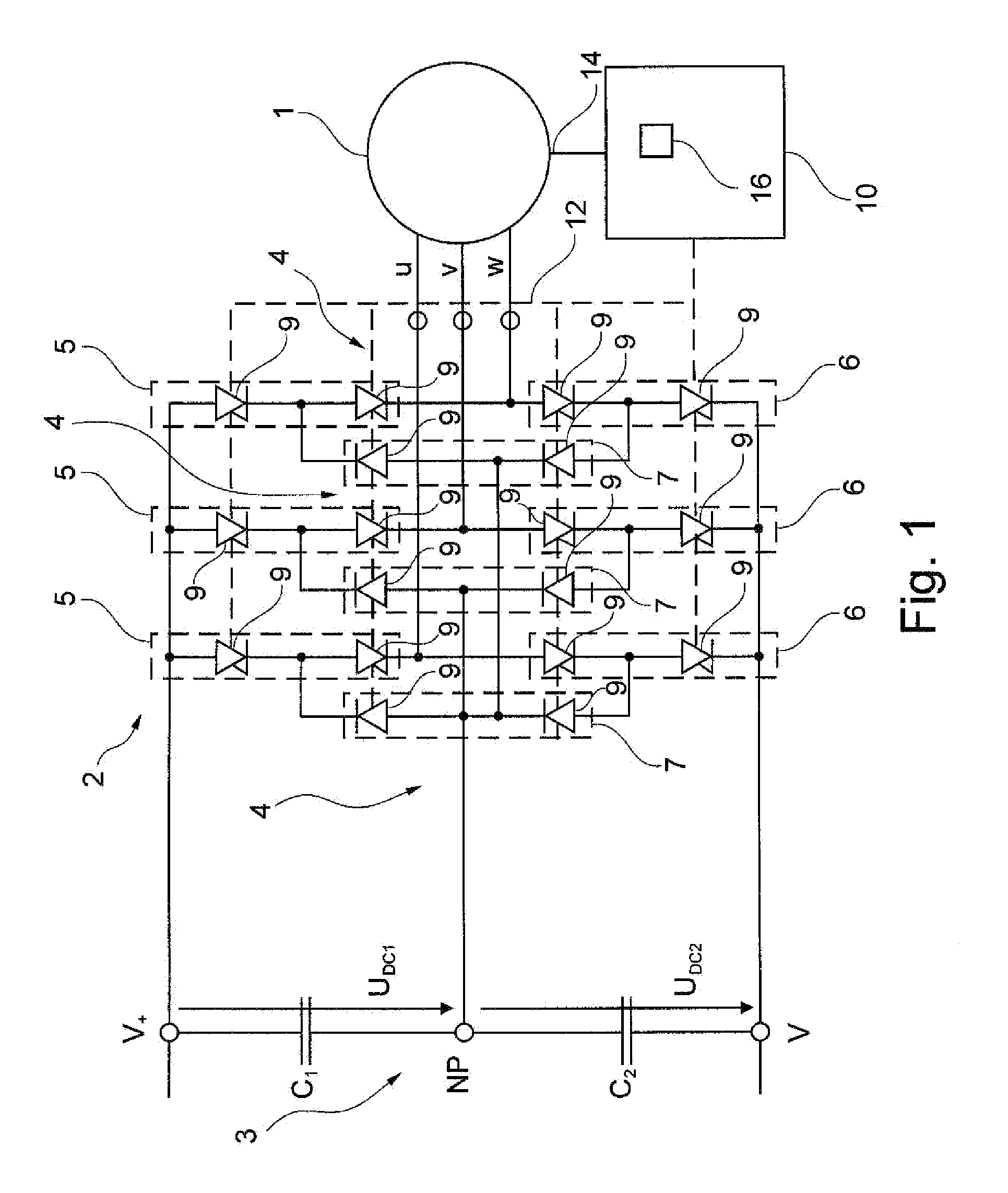 Controller for a rotating electrical machine