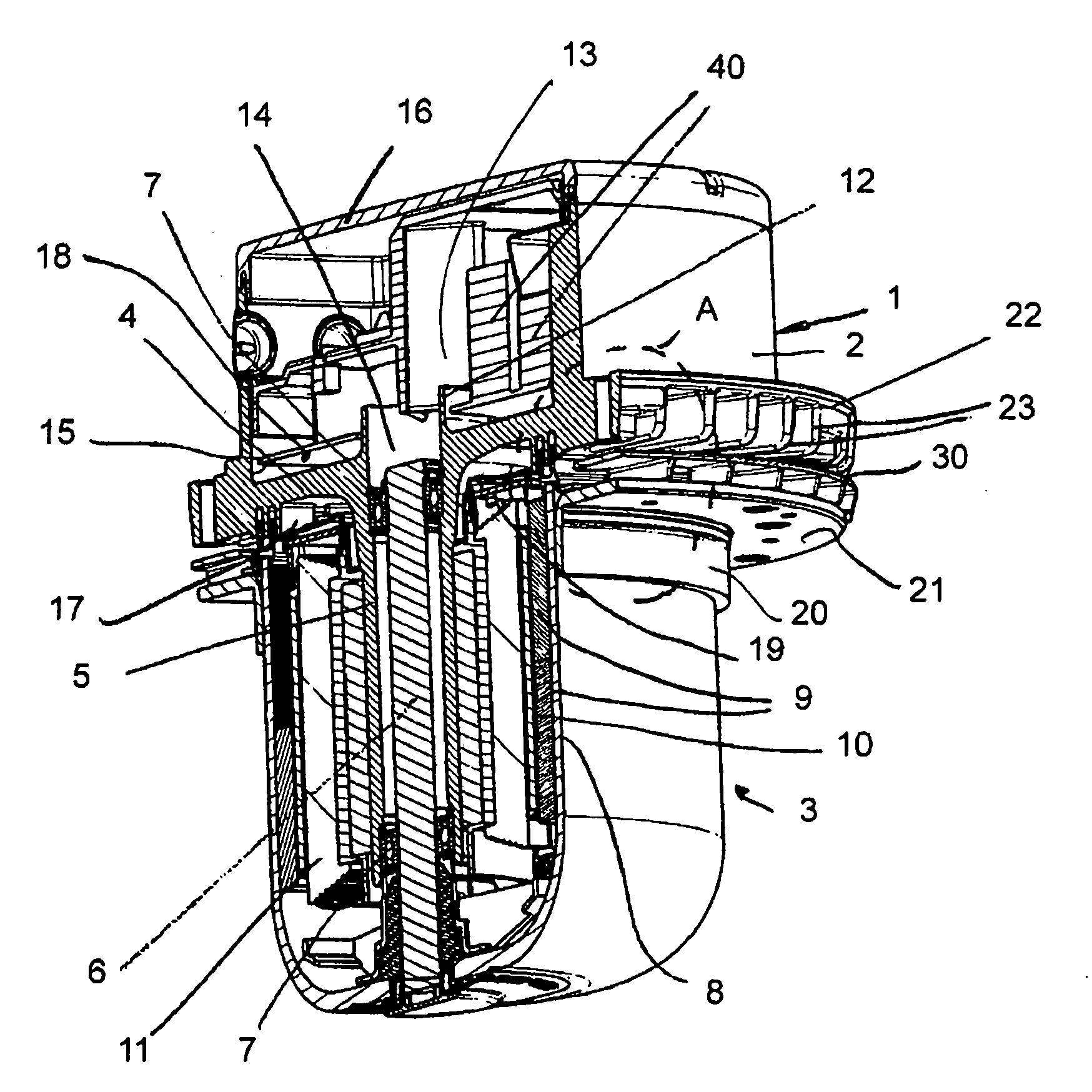Electric motor, particularly outer rotor motor