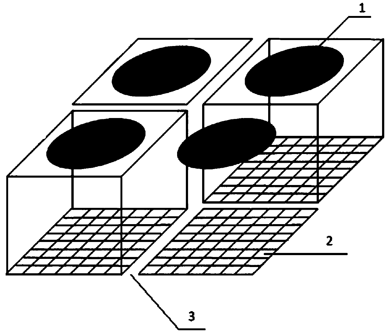 Super-resolution large-view-field infrared imaging method