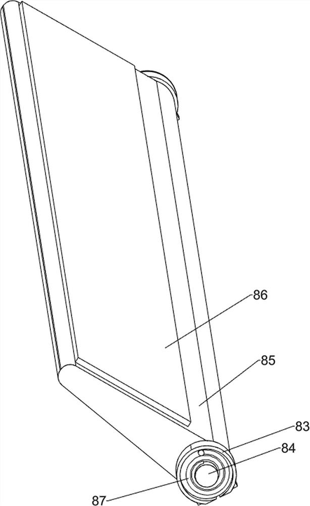 A non-contact magnetic levitation grab type medical waste collection and handling equipment