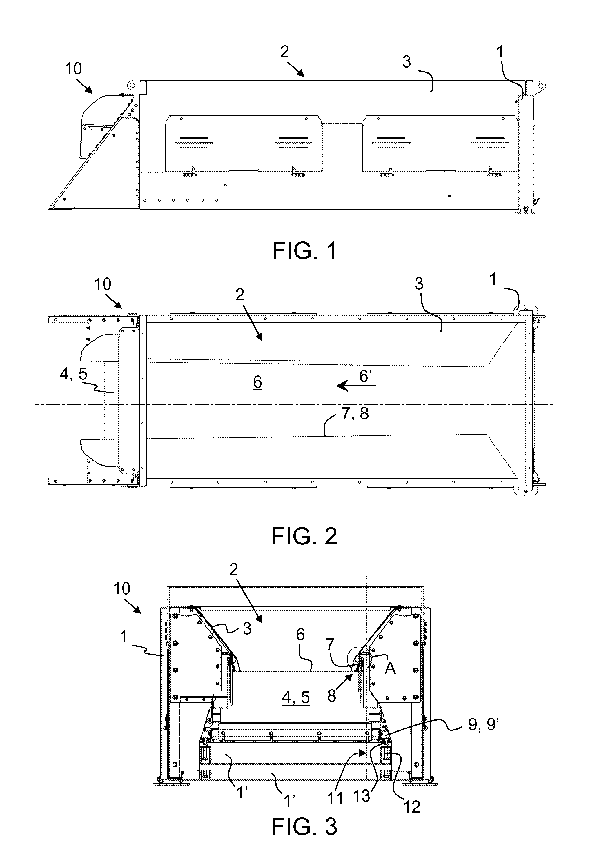 Mineral material feed apparatus, a plant and a method