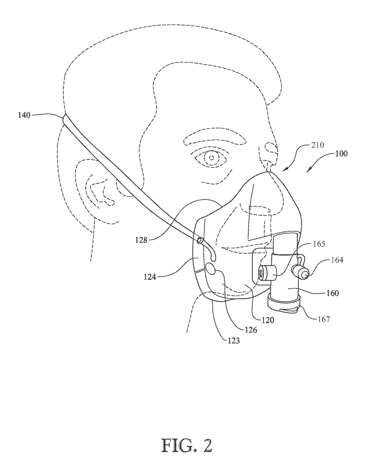 Multifunction oxygen mask