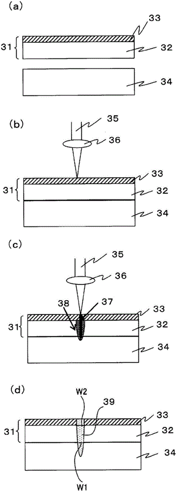 Laser-bonded component and production method for same