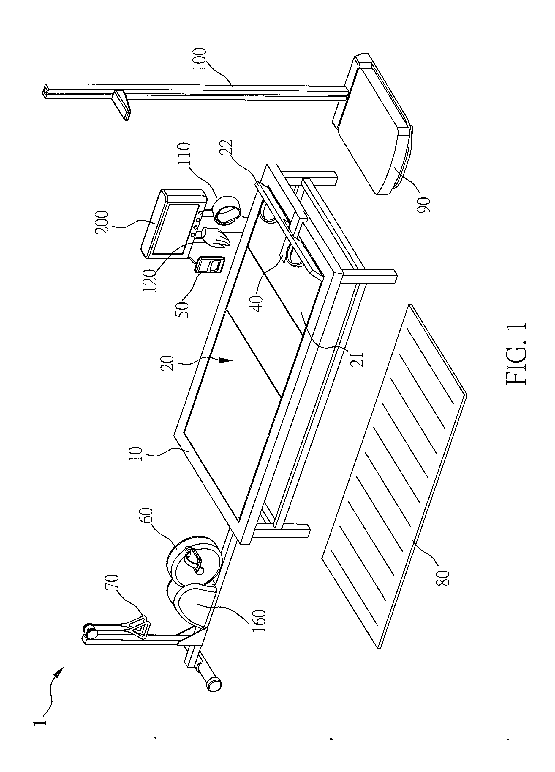 Multifunction Fitness Testing Device