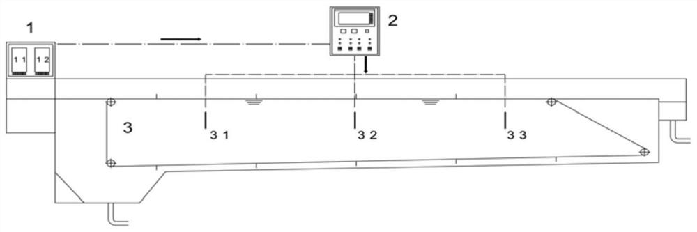 A system and method for recovering carbon source particles in a primary sedimentation tank