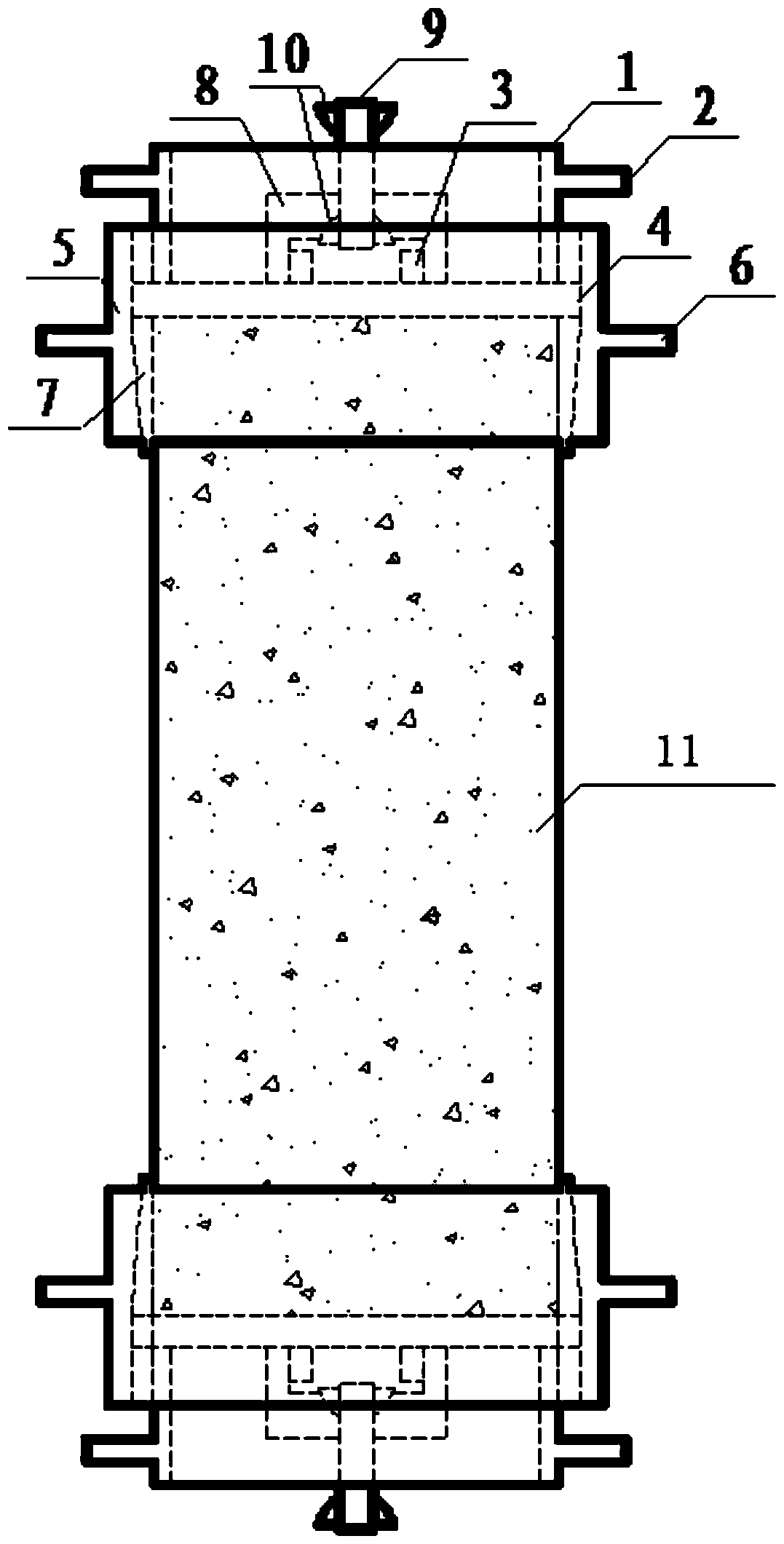 A new type of core sample tensile strength test device