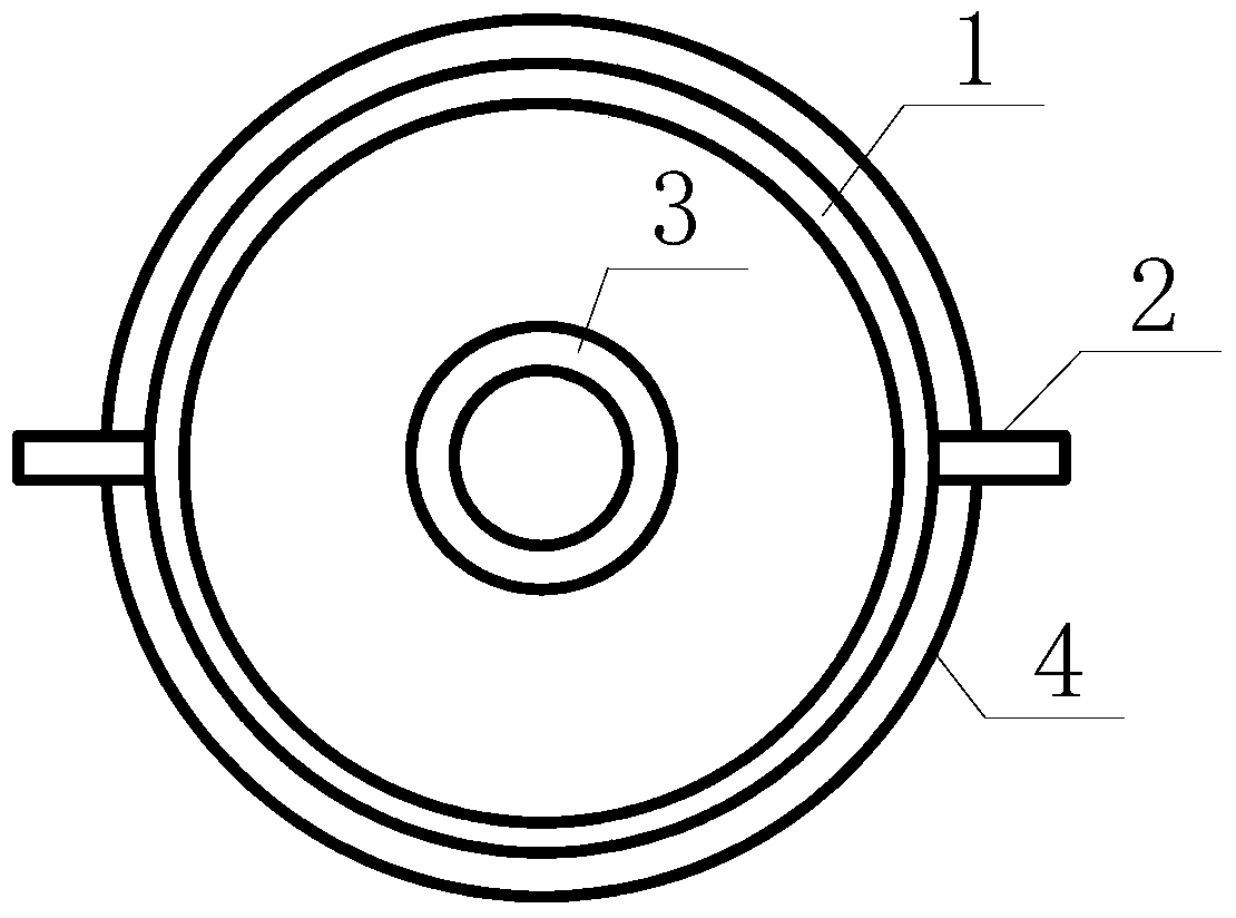 A new type of core sample tensile strength test device