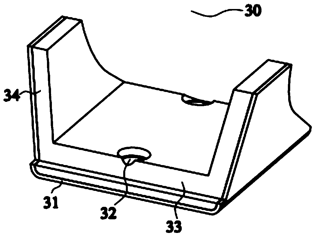 Steel sheet spring capable of damping and limiting