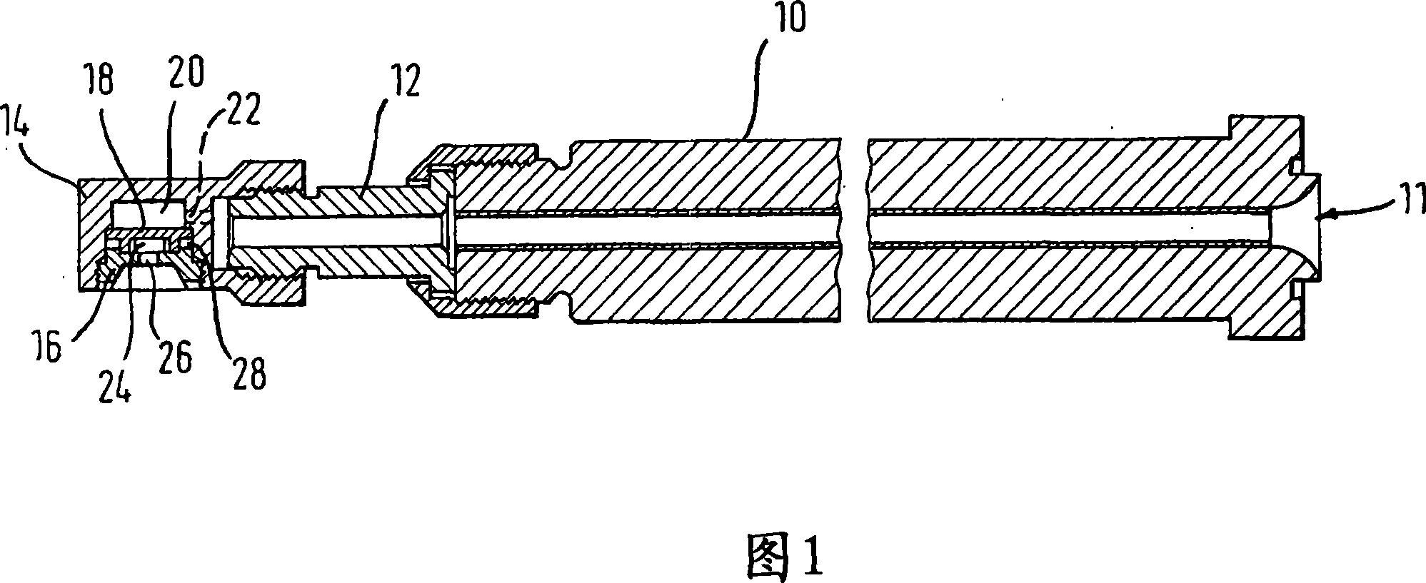 Polyurethane-mixed head with spray Nozzle for a spray head and uses of spray nozzle