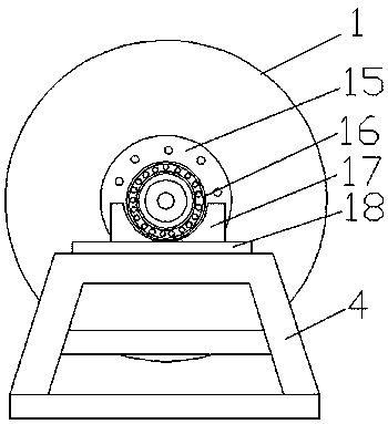 Vacuum ball mill for preparation of aluminum powder for fireworks