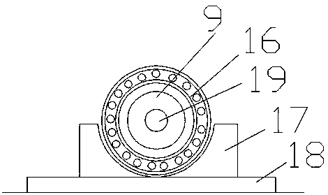 Vacuum ball mill for preparation of aluminum powder for fireworks