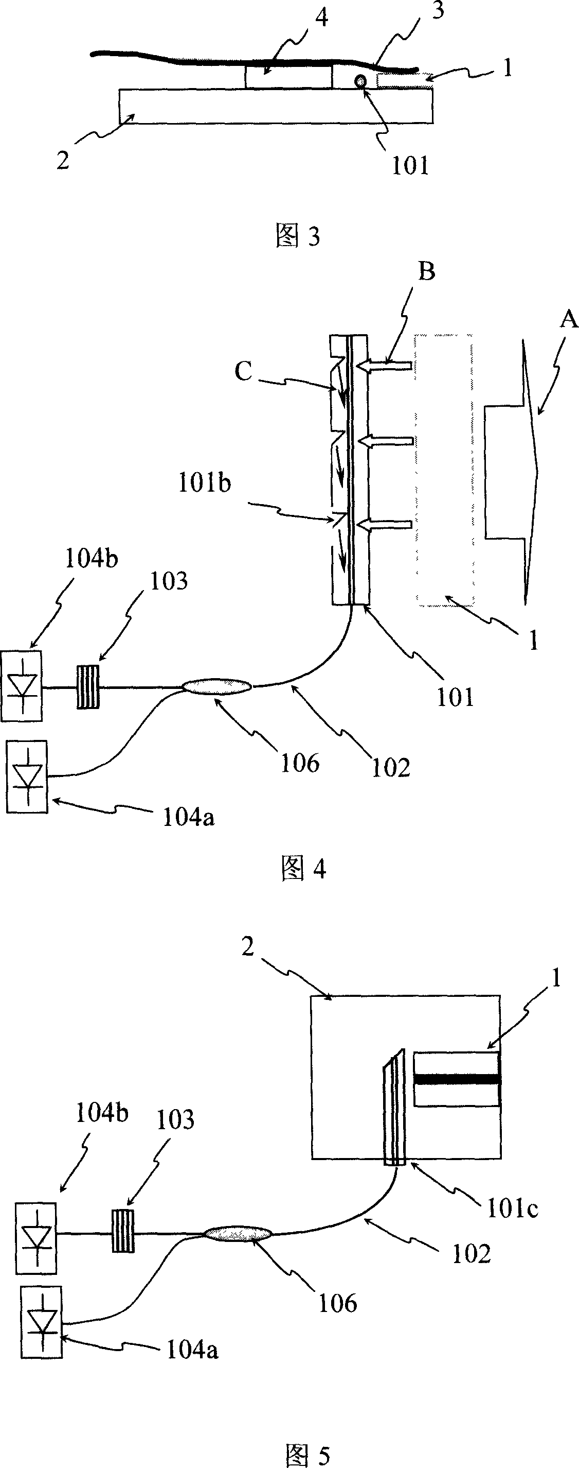 Device for stabling semiconductor laser operation wavelength