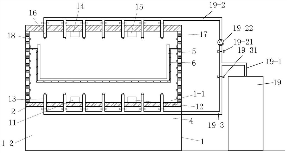 Monocrystalline silicon wafer cleaning machine and method for cleaning monocrystalline silicon wafer