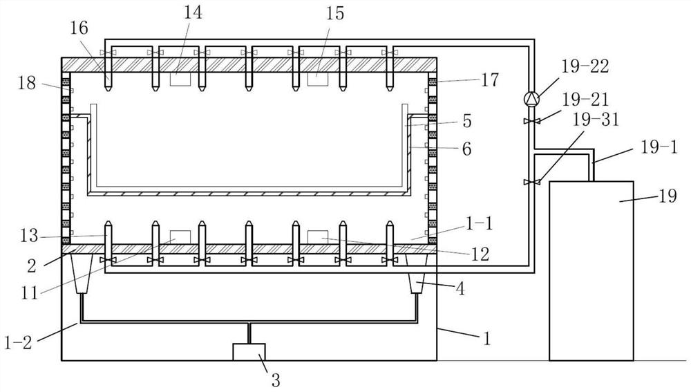 Monocrystalline silicon wafer cleaning machine and method for cleaning monocrystalline silicon wafer