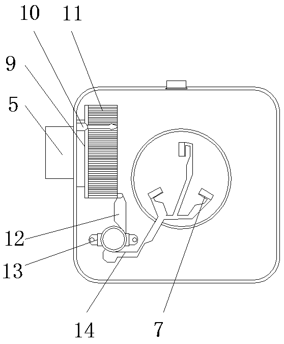 Electric appliance teaching safety protection device