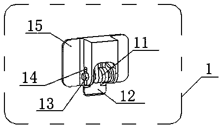 Turnover type pedal boarding device