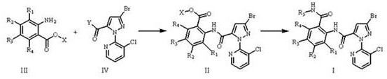 Method for preparing o-formamidobenzamide compound