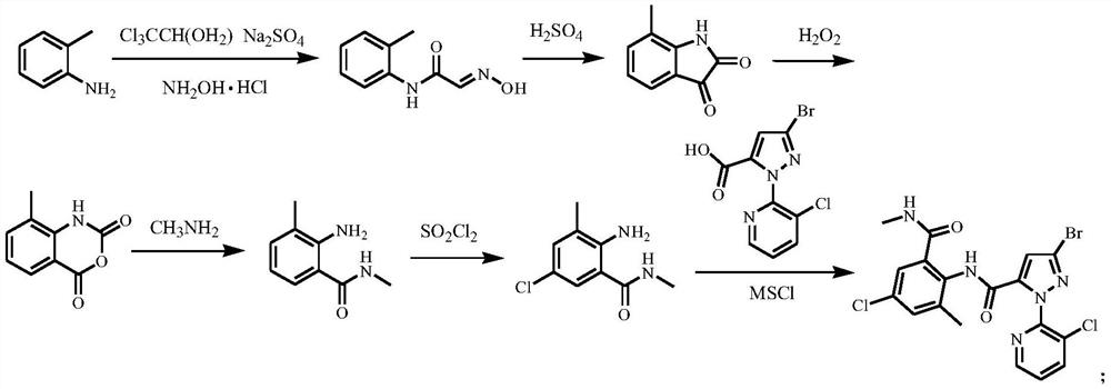 Method for preparing o-formamidobenzamide compound