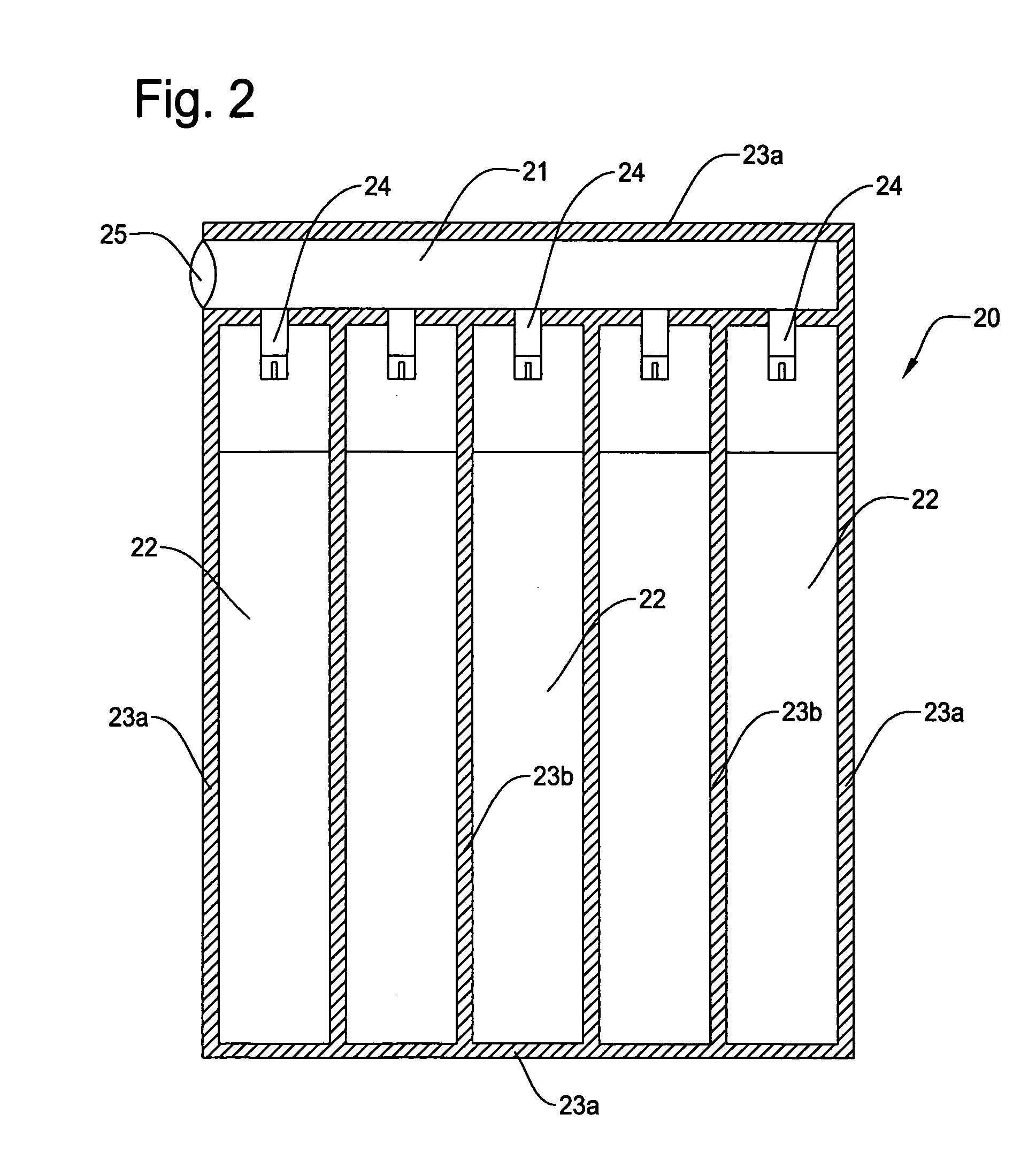 Structure of air-packing device