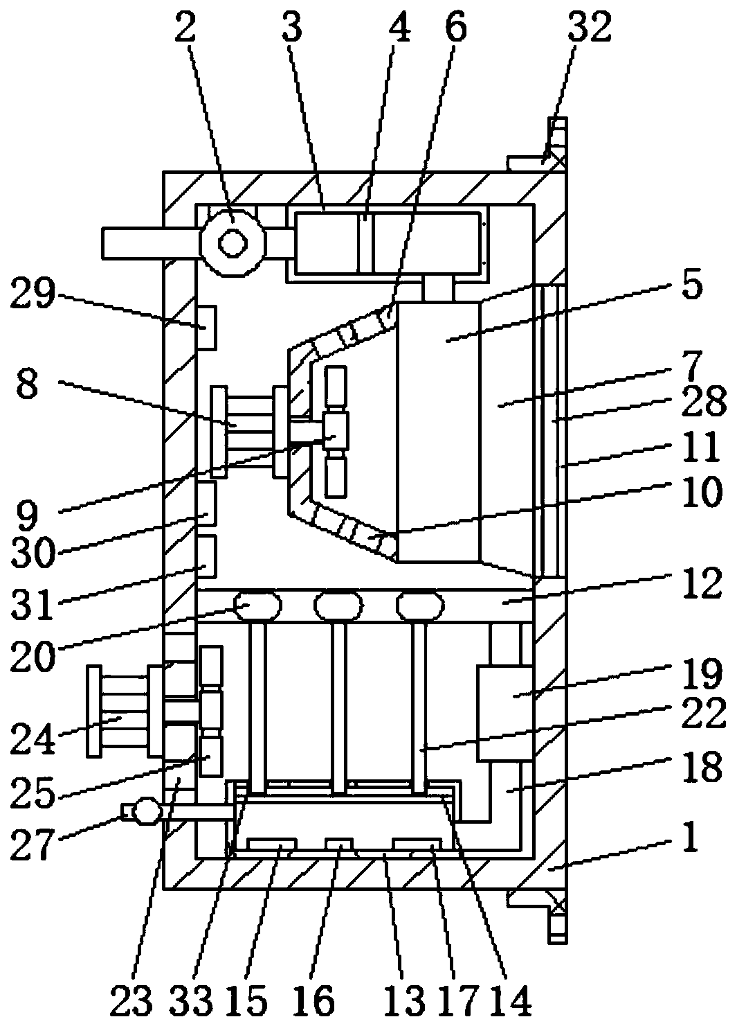 Transformer cooling device