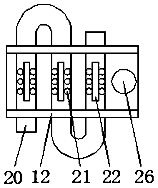 Transformer cooling device