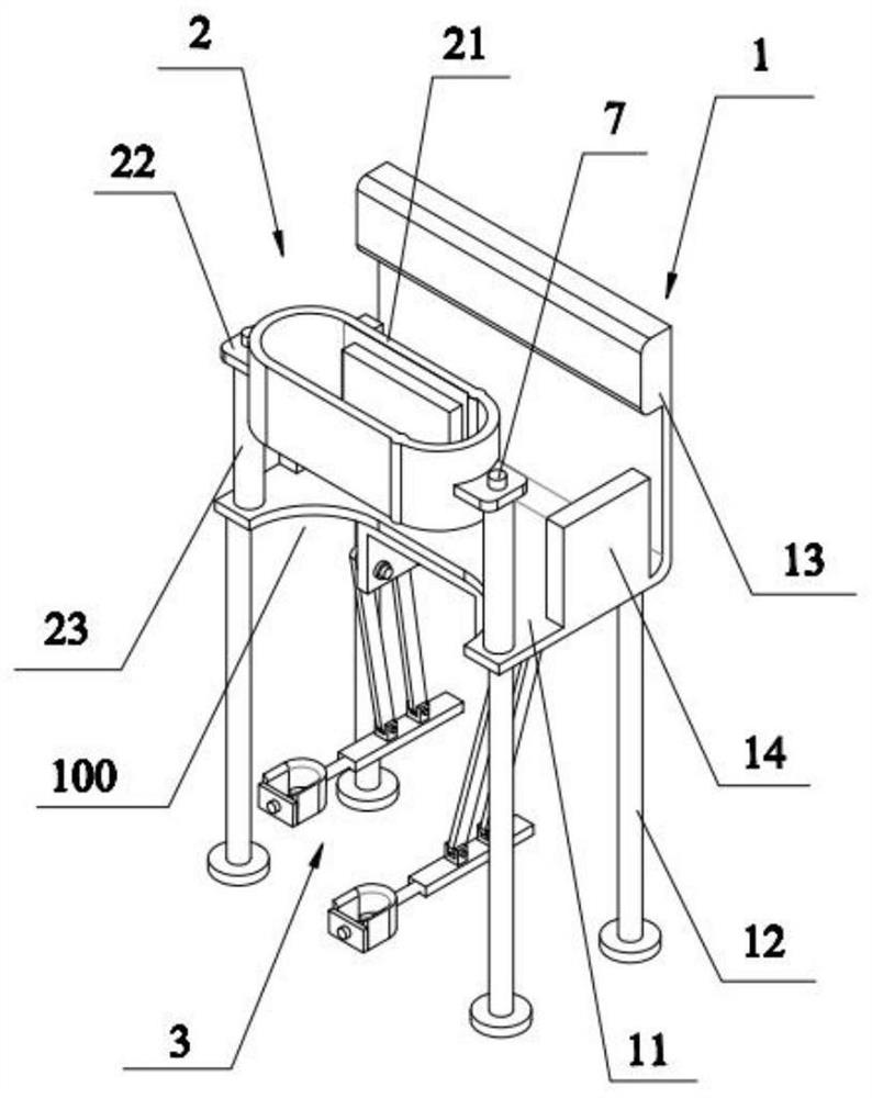 Walking assist device for the elderly