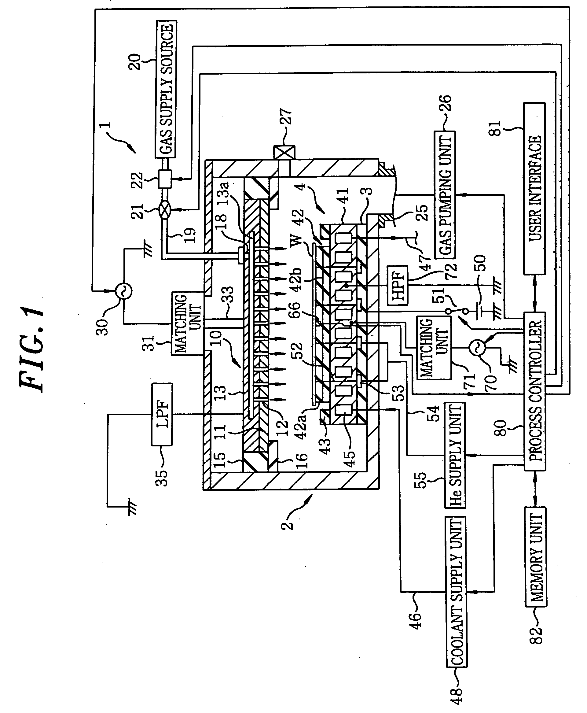 Substrate mounting table, substrate processing apparatus and substrate temperature control method