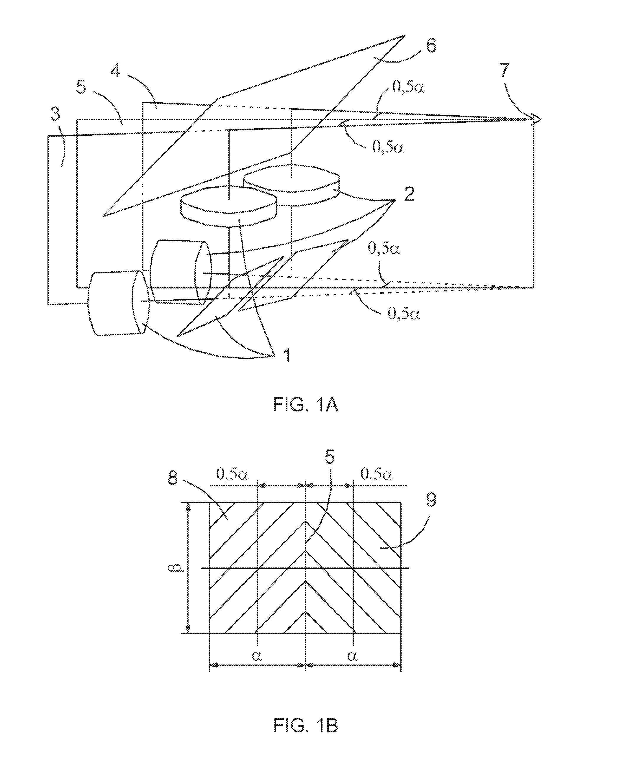 Method of widening of angular field of view of collimating optical systems