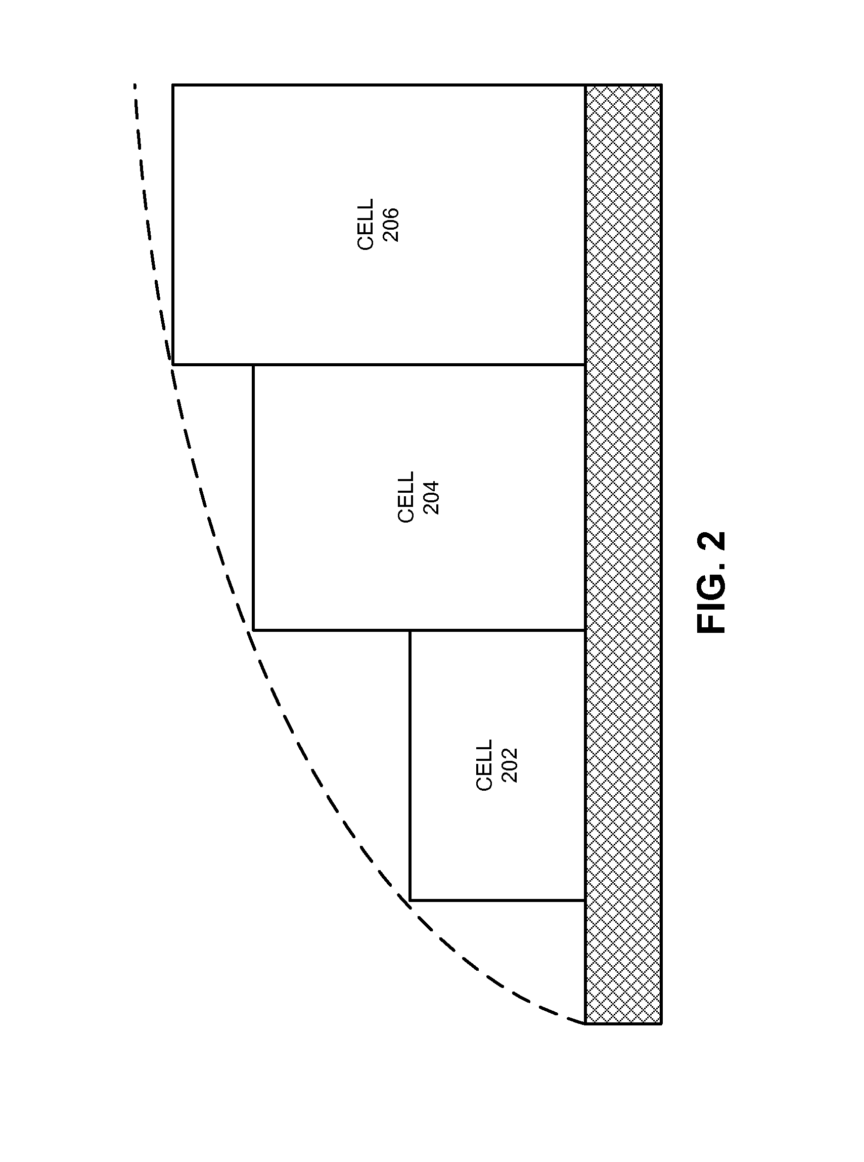 Battery pack with cells of different capacities electrically coupled in parallel