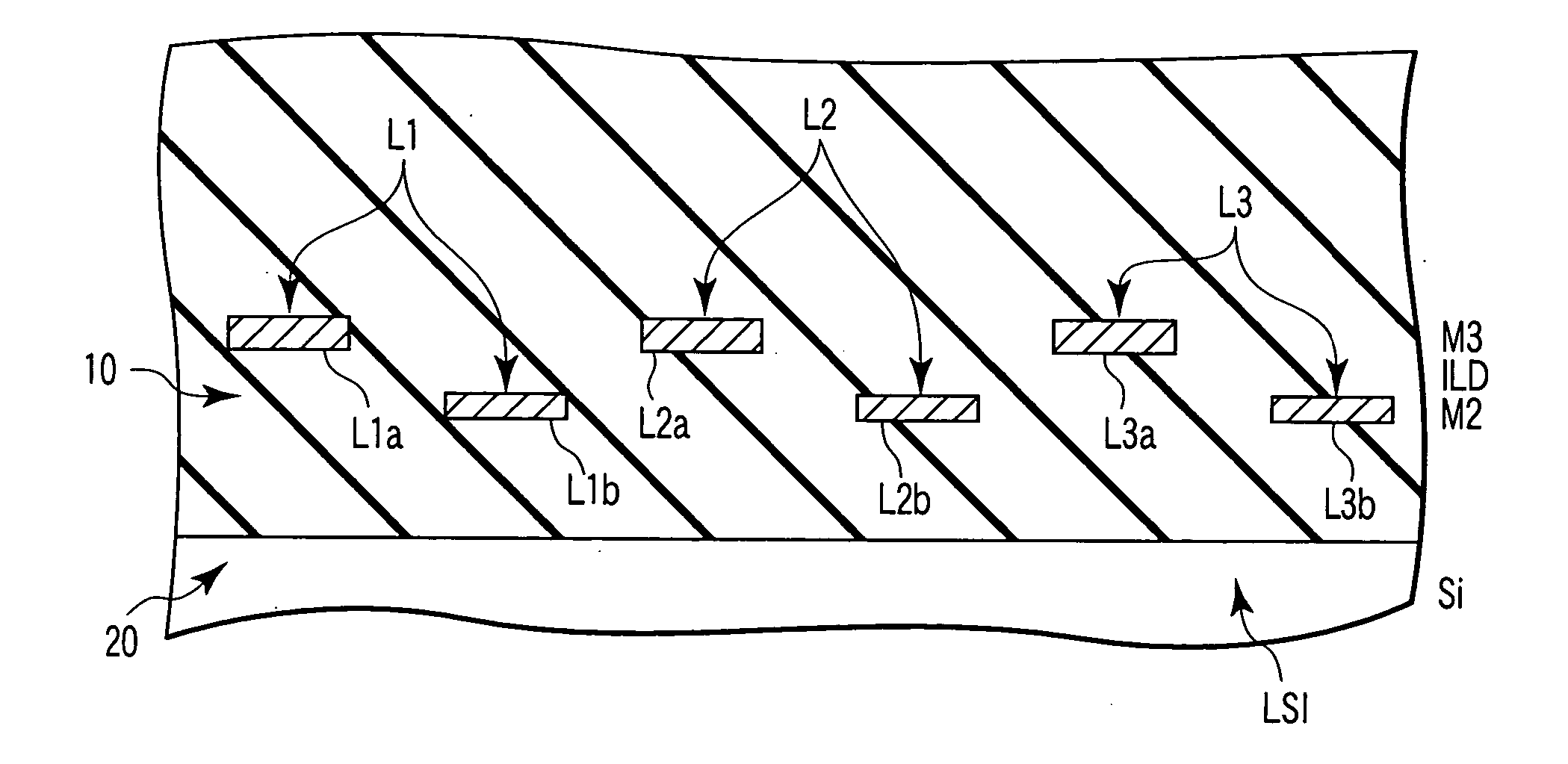 Parallel wiring and integrated circuit