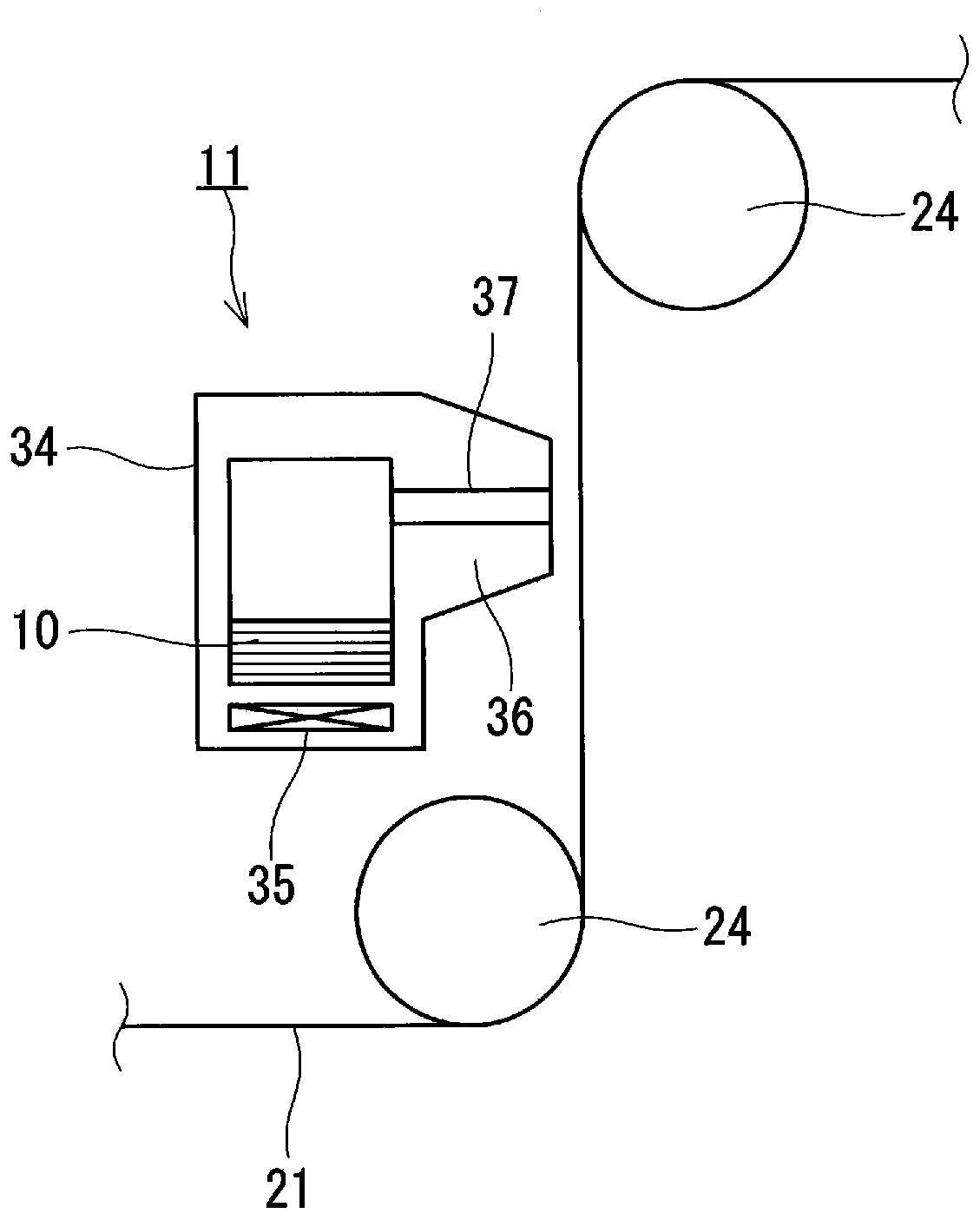Thin-film production method and production device