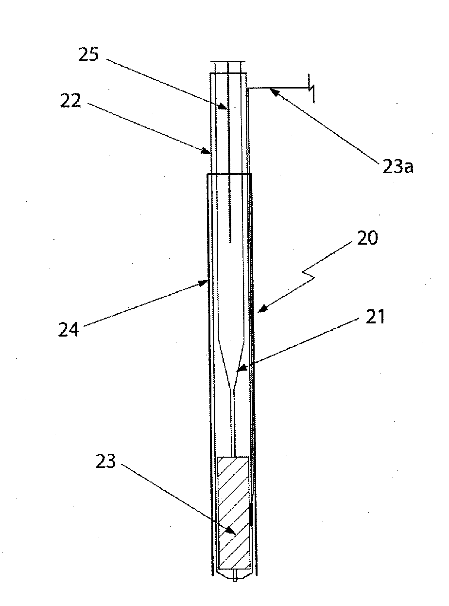 Non-thermal plasma jet device as source of spatial ionization for ambient mass spectrometry and method of application