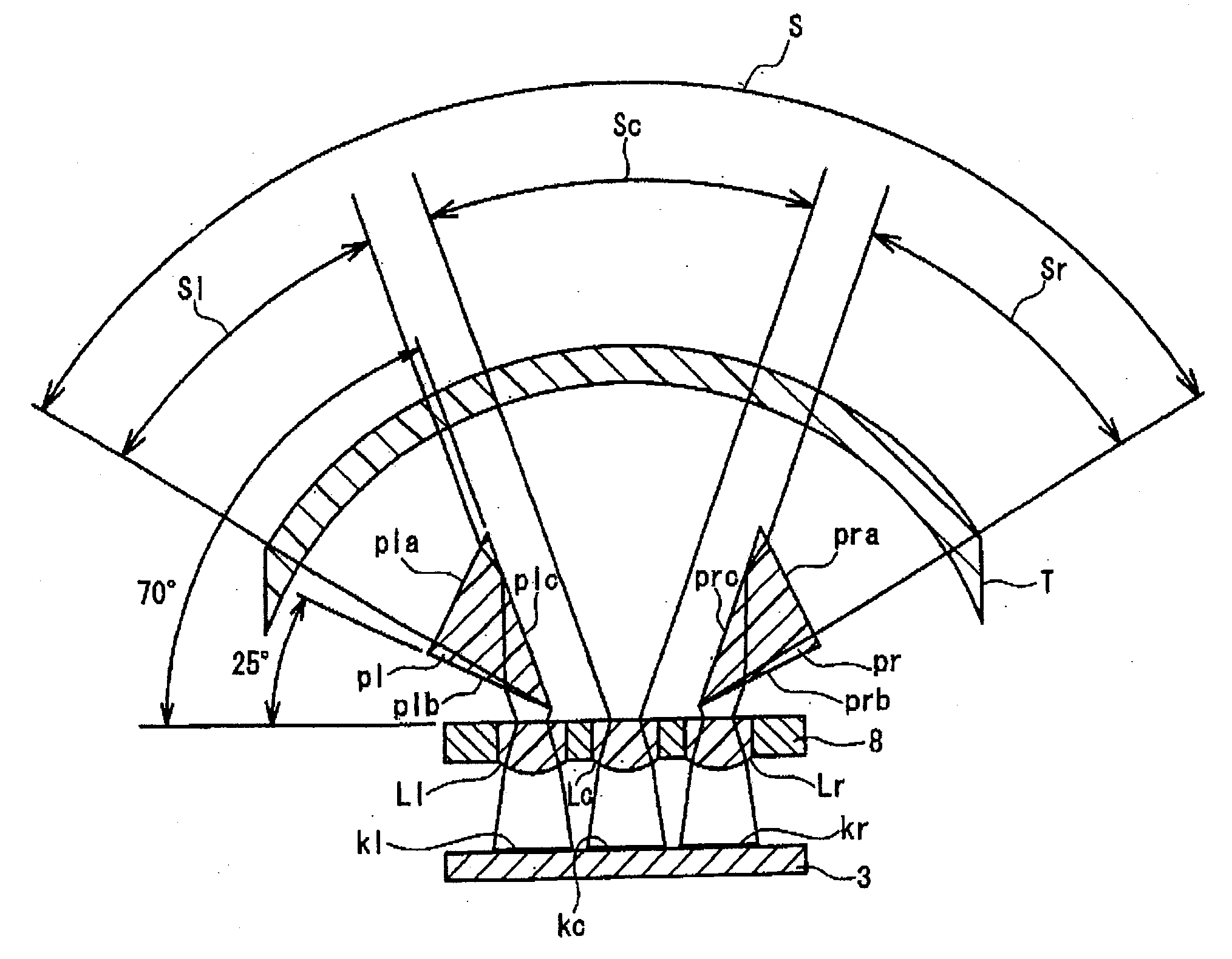 Wide-Angle Compound-Eye Imaging Device