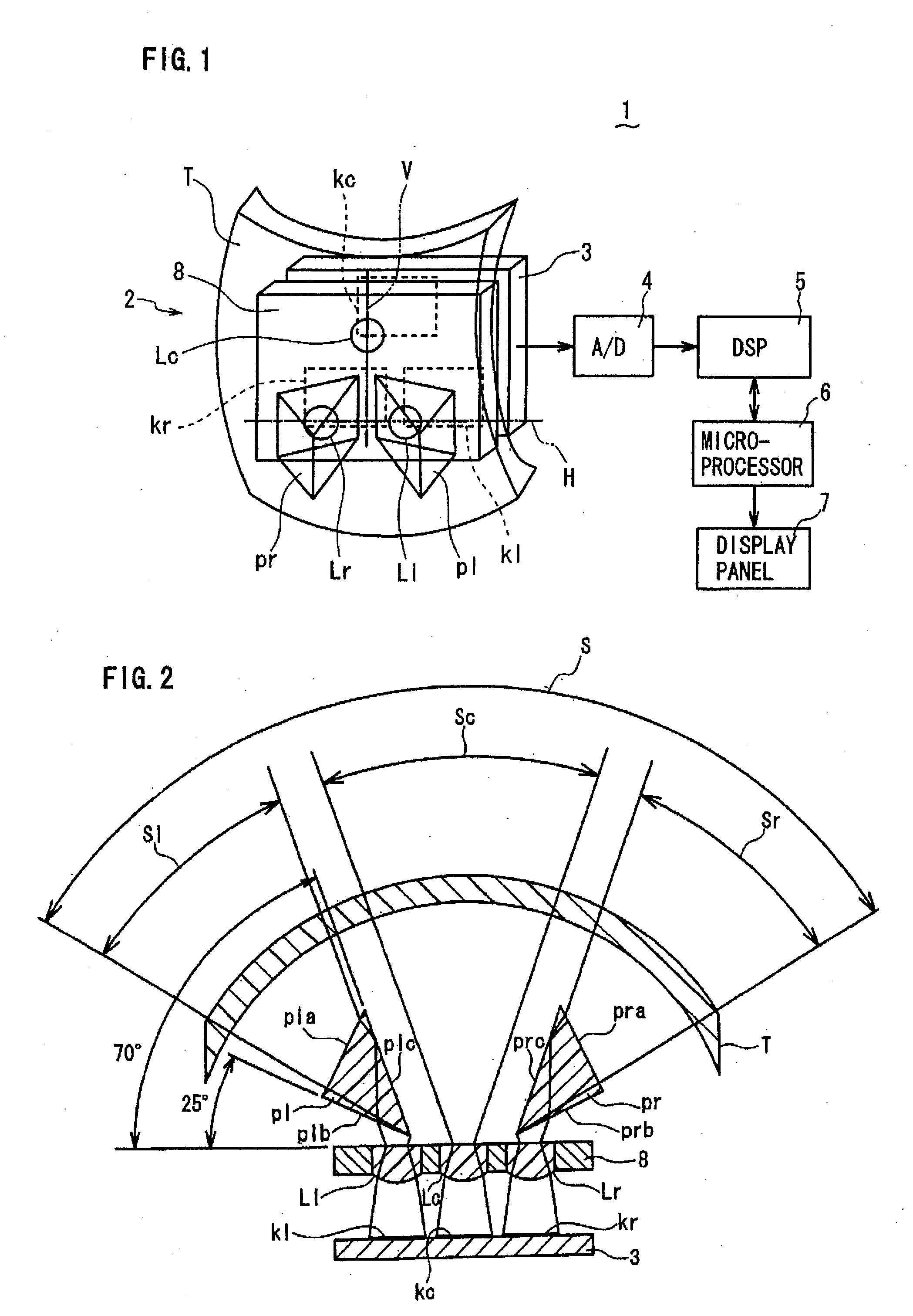 Wide-Angle Compound-Eye Imaging Device