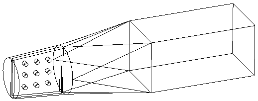 A water outlet channel with flow self-balancing function