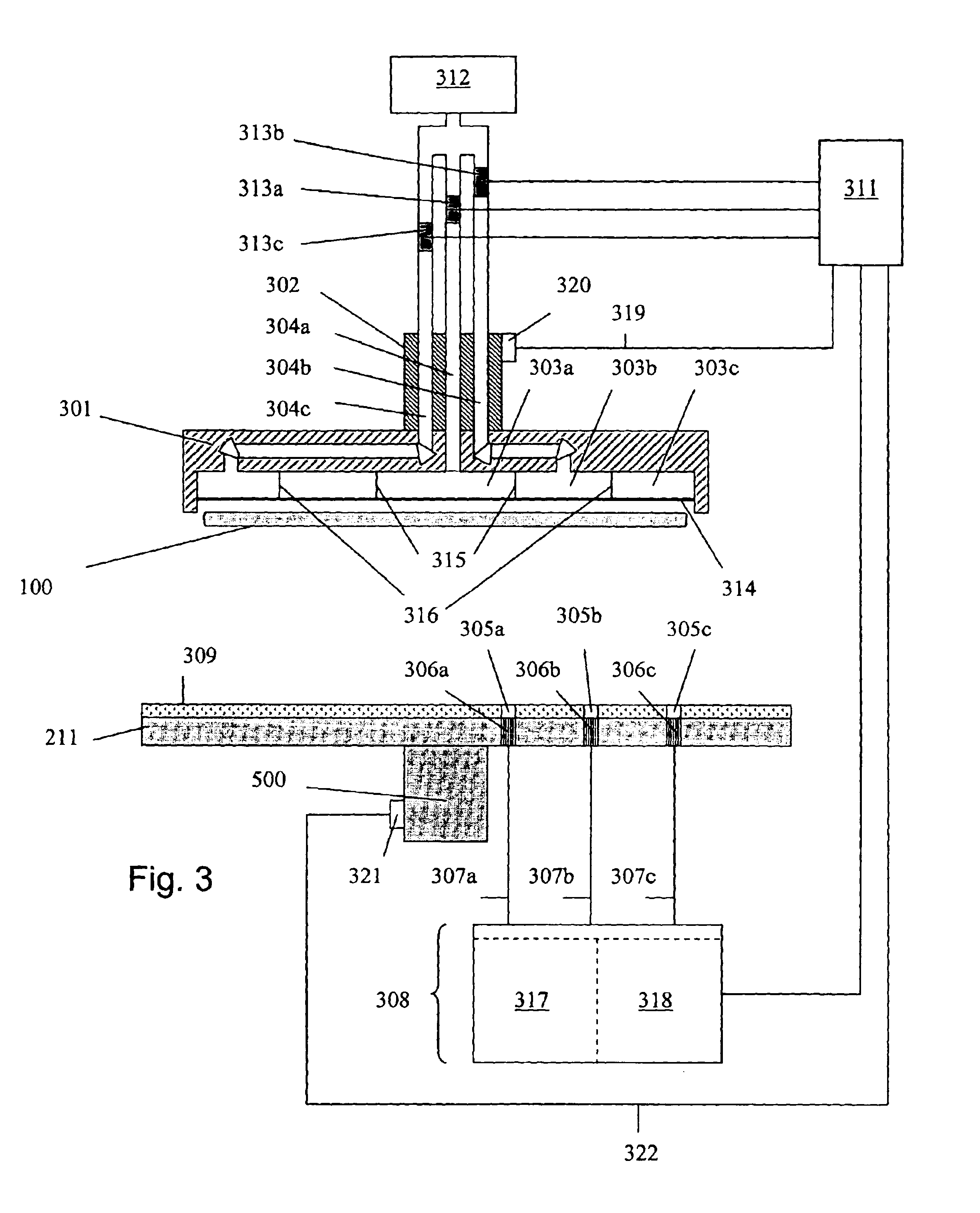 Multiprobe detection system for chemical-mechanical planarization tool