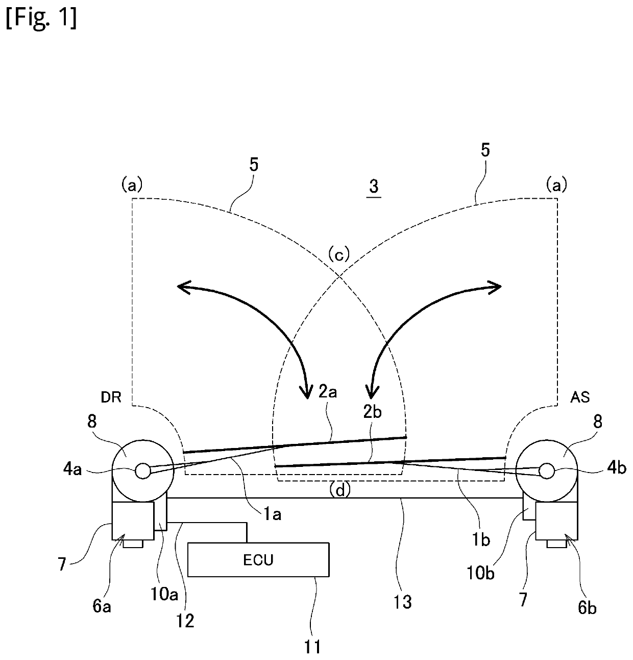 Wiper system and wiper system control method