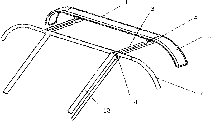 High-speed pantograph head