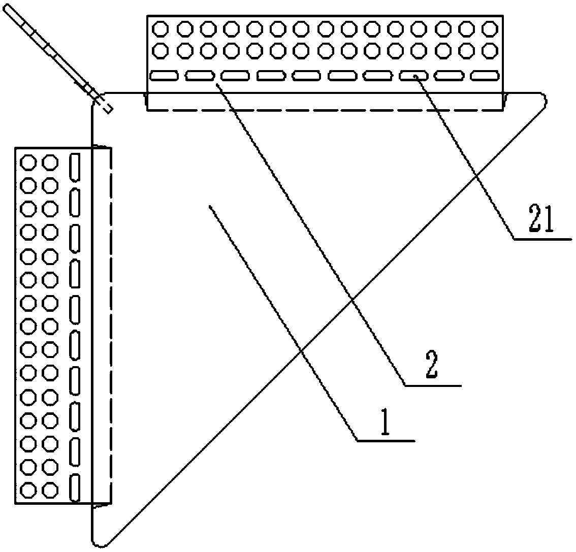 A bird's nest placer for tower