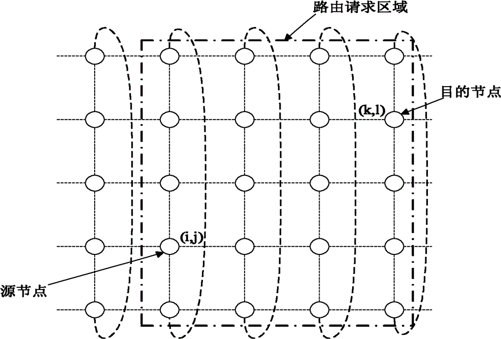 Load-balance-based satellite network on-demand routing method