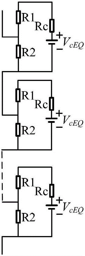 A high-efficiency electromagnetic transient simulation method for mmc topology converter