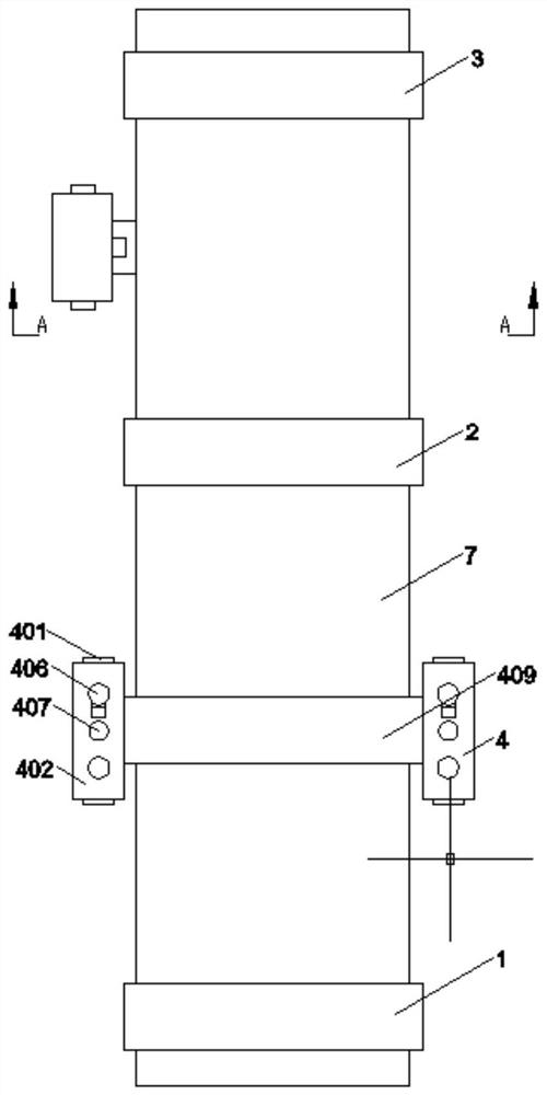 Strip steel surface image acquisition device for defect identification and use method thereof