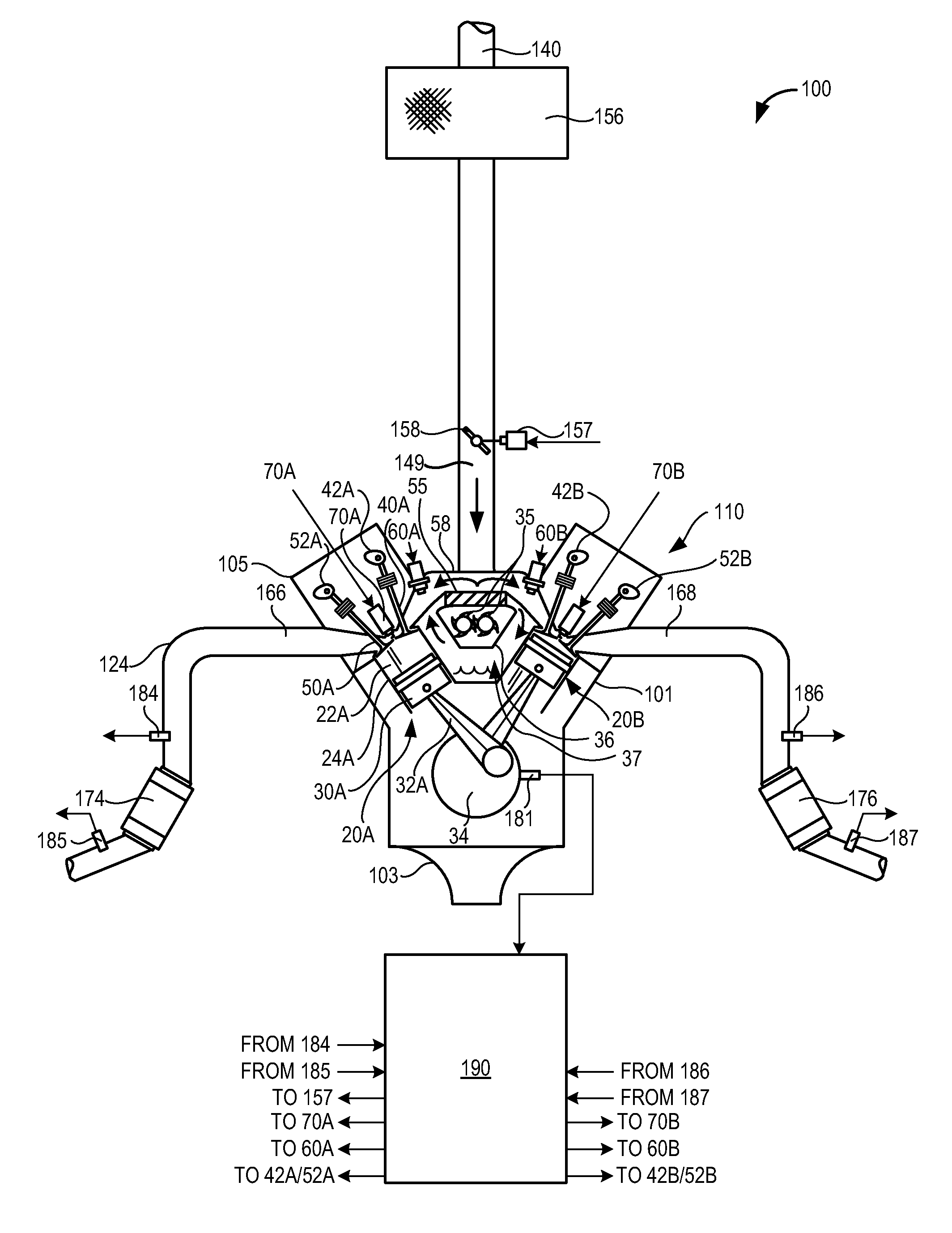 Supercharged engine system