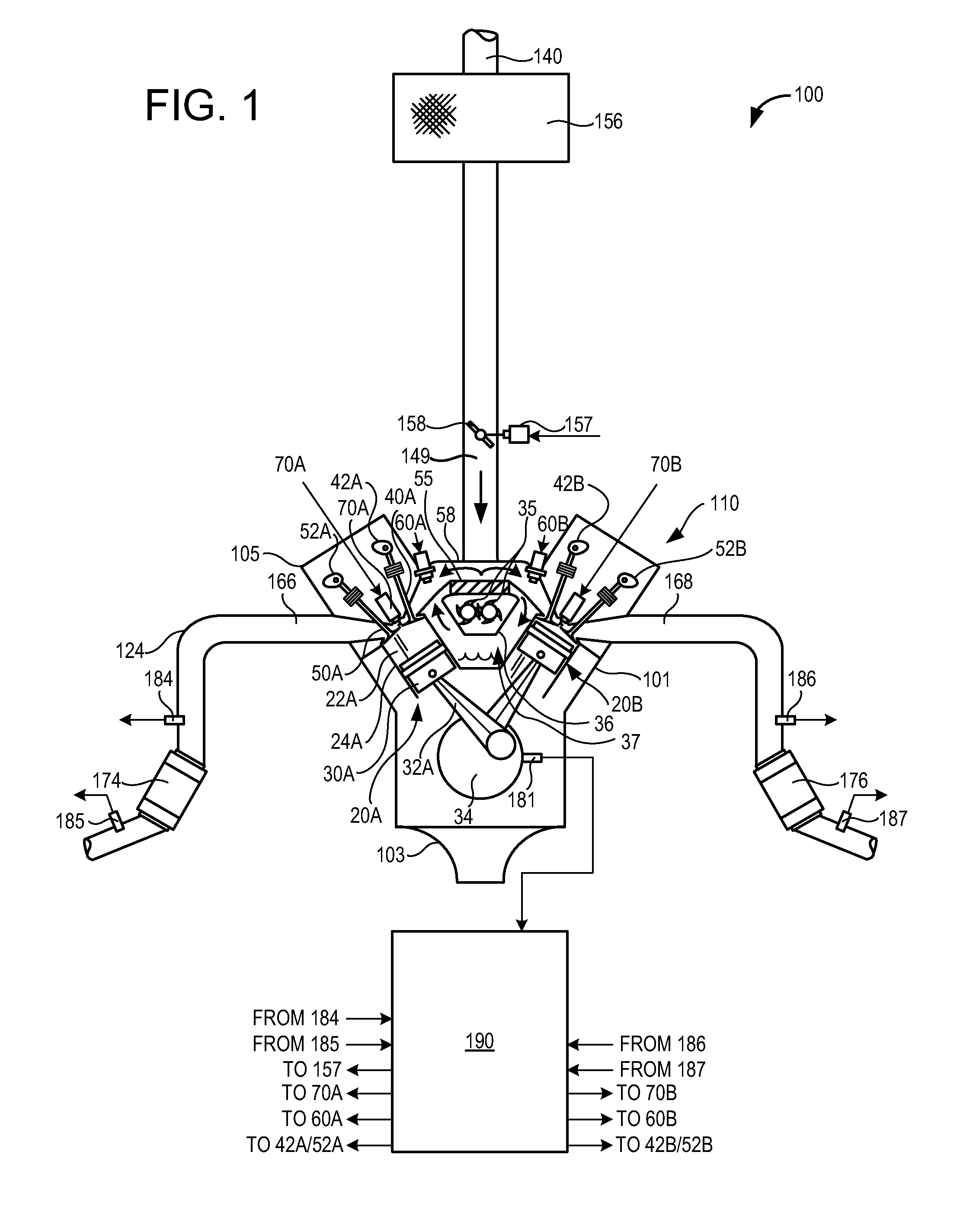 Supercharged engine system