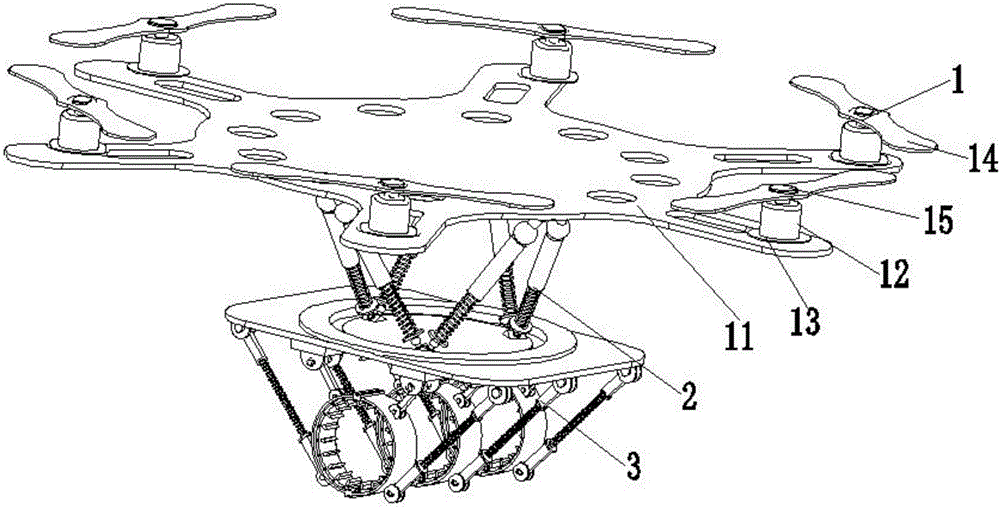 Deicing aircraft for power transmission line