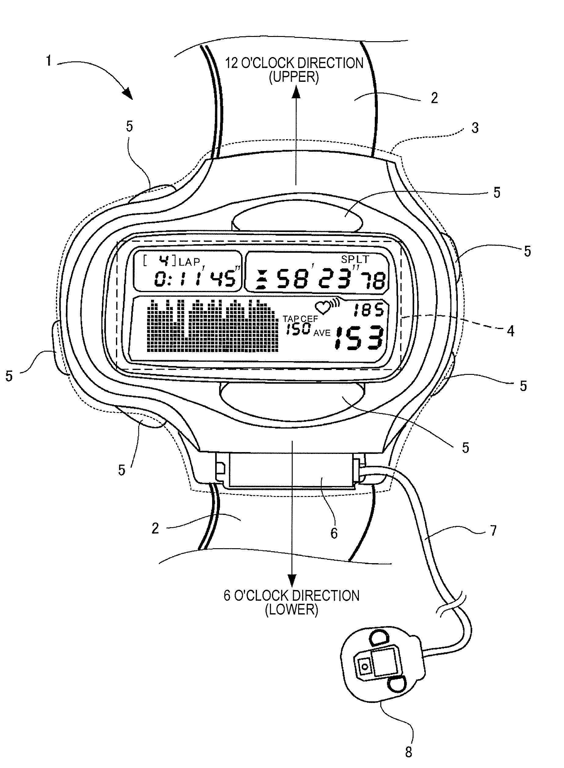 Beat detection device and beat detection method