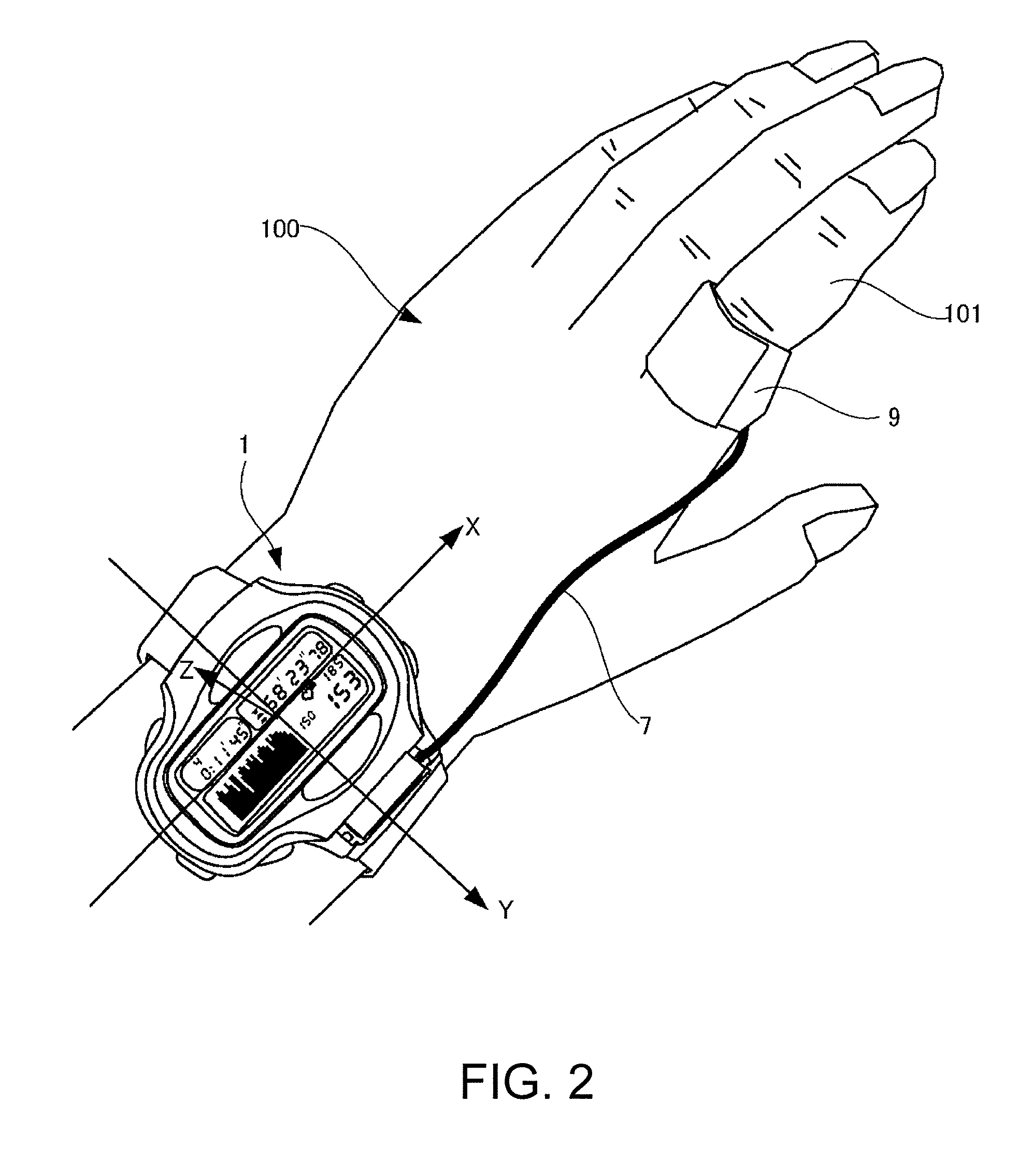 Beat detection device and beat detection method