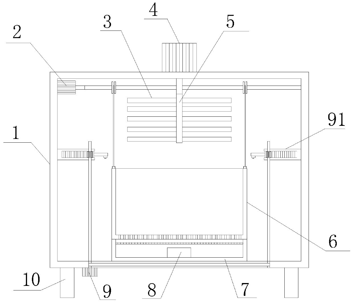 Polysilicon ingot silicon wafer cleaning equipment