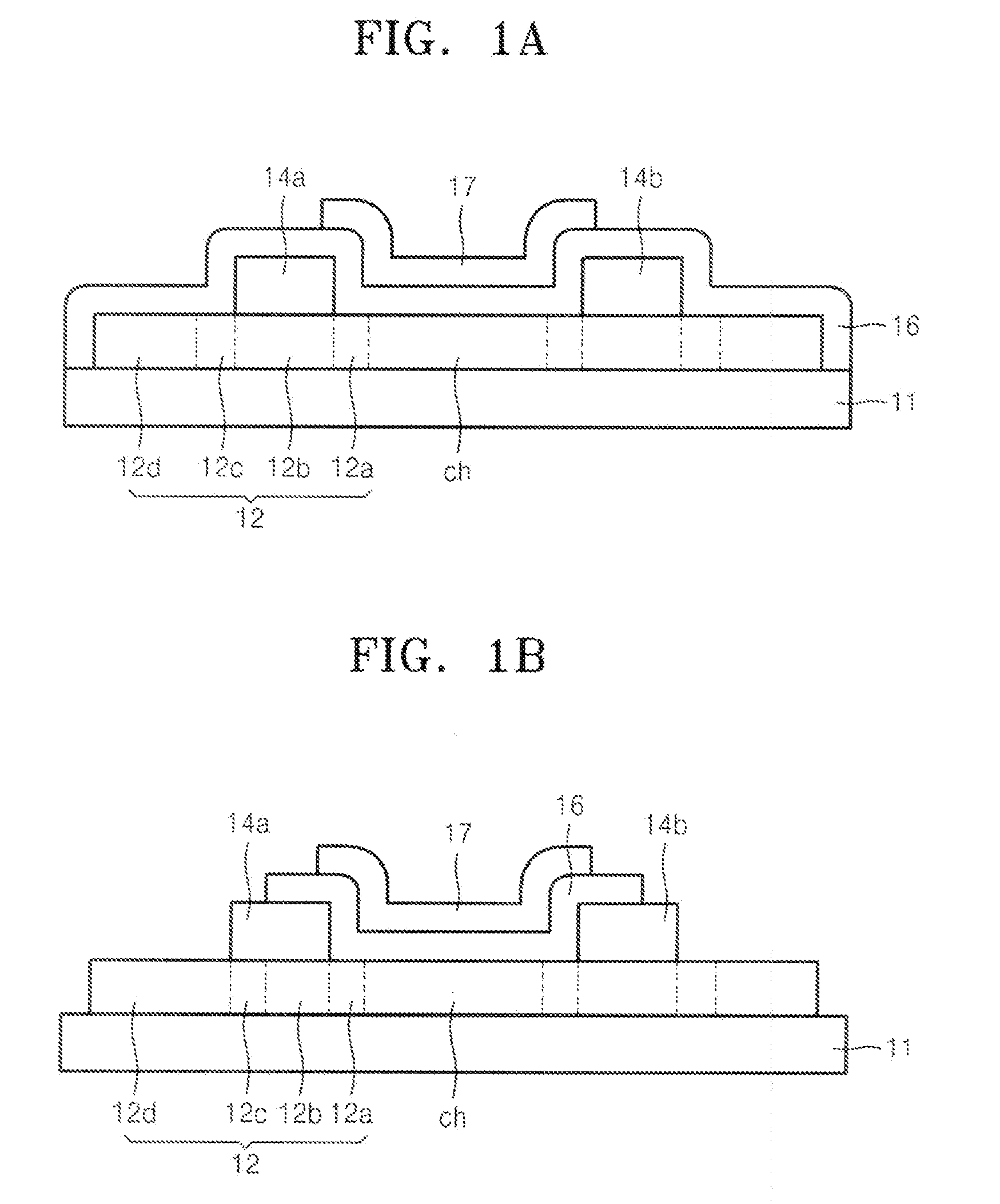 Thin film transistor and method of manufacturing the same